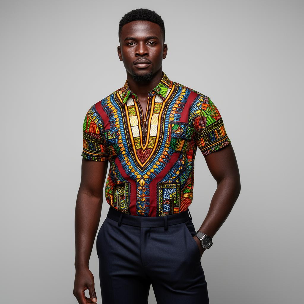 Chemise Africaine